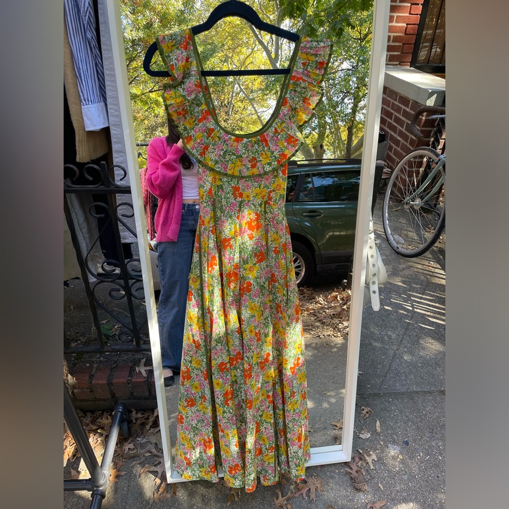 Alemais Midi Cabana Apron Dress size 10
